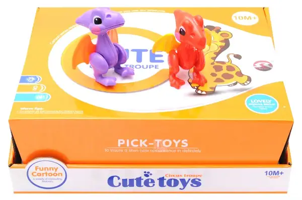 Динозаврики "Ваву" в коробці 12 шт S158 р.35*28*11,5 см купити