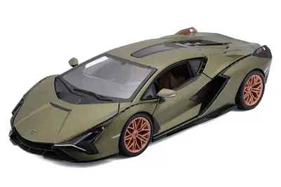 Автомодель 18-21099 LAMBORGHINI SIÁN FKP 37 (асорті зелений металік, червоний металік, 1:24) купити