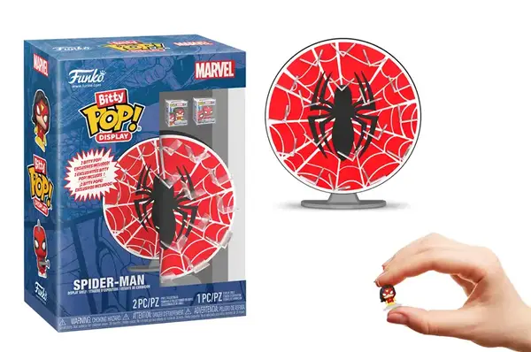 Дисплей для колекціонування 85512 "Marvel, Людина-павук, 2 фігурки" FUNKO POP купити