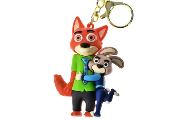 Брелок в наборі "Зоотрополіс" 12 шт в упаковці, в асортименті (ціна за шт) купити недорого в Україні, фото 2