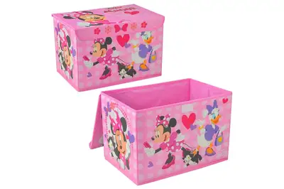 Кошик-скринька для іграшок D-3523 Minnie Mouse, кульок 38*25*25 см купити