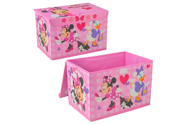 Кошик-скринька для іграшок D-3523 Minnie Mouse, кульок 38*25*25 см купити
