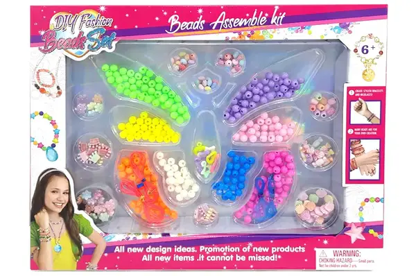 Набір бісеру в коробці 7699-2A р.36*28*3см купити