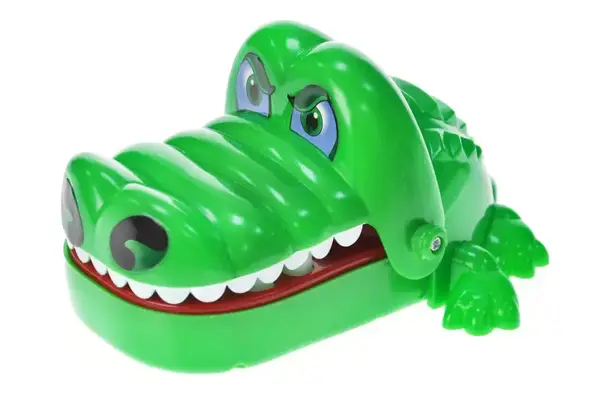 Гра "Крокодил-кусючка" в коробці 1761A р.13*11,5*7,5см. купити недорого в Україні, фото 3