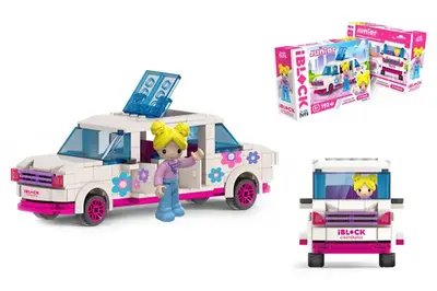 Конструктор Kids hits IBLOCK JUNIOR KH08/002/2, Дівчатка, Гламурна поїздка Лімузин, 232 дет,компл. фігур, інстр., наліпки,короб. 24*16*6 Конструктор Kids hits IBLOCK JUNIOR KH08/002/2, Дівчатка, Гламурна поїздка Лімузин, 232 дет,компл. фігур, інстр., наліпки,короб. 24*16*6 купити