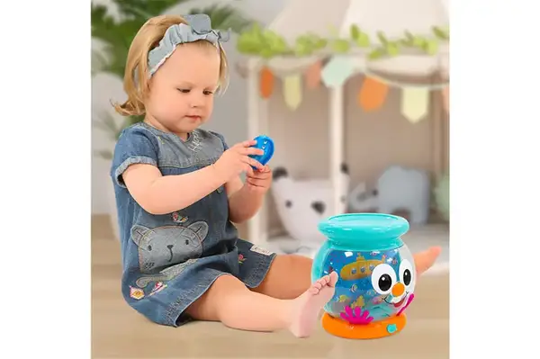 Інтерактивна двомовна іграшка, що навчає–SMART-АКВАРІУМ (українська та англійська мова) купити недорого в Україні, фото 5