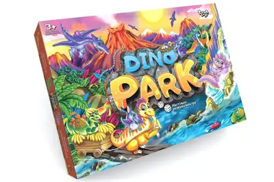 Настільна гра DTG95 "Dino Park" DANKO купити