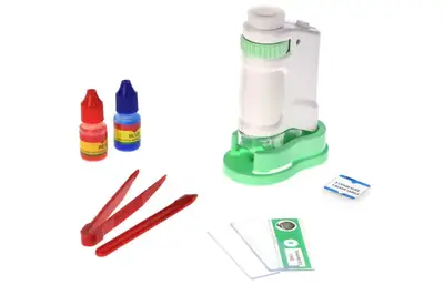 Мікроскоп 3108B в коробці р.27,6x8,5x24,2 см YG Toys купити