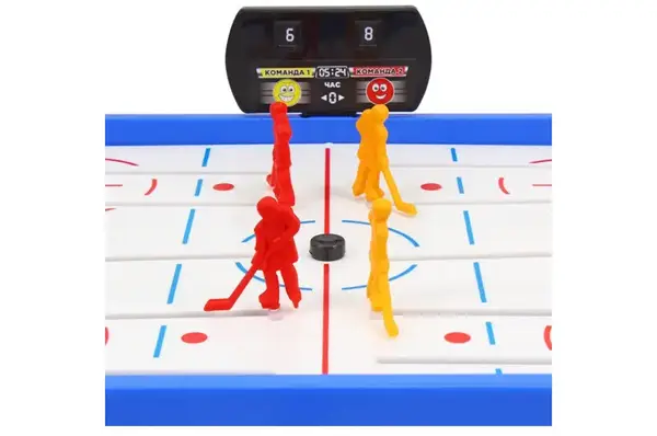 Настільна гра 0014 "Хокей" ТЕХНОК купити недорого в Україні, фото 5