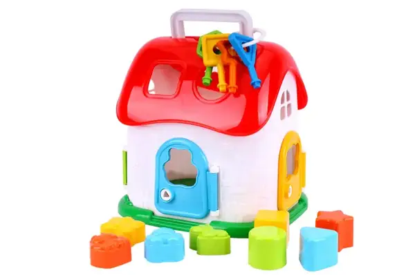 Сортер 6719 “Будиночок” ТЕХНОК купити