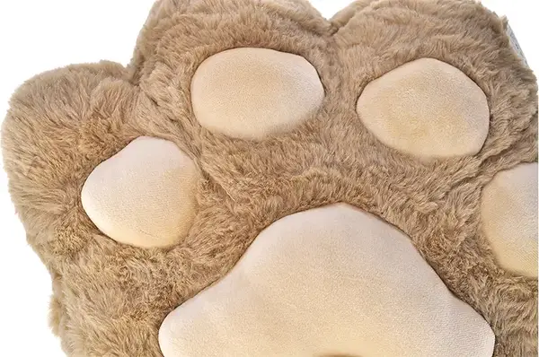 М'яка подушка Лапка з пледом HF821-185, розмір подушки 40*35 см, пледик 200*90 см в асортименті купити недорого в Україні, фото 3