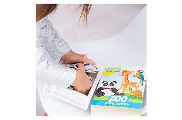 Набір магнітів ML4031-01EN "Щасливі Діти Зоо" англійською мовою Масік купити недорого в Україні, фото 5