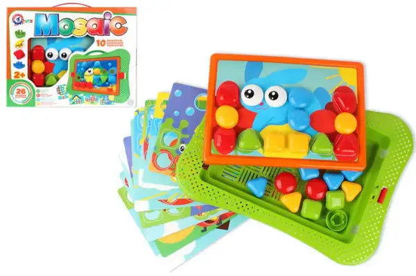 Мозаїка 6269 з великими деталями, в коробці ТЕХНОК купити