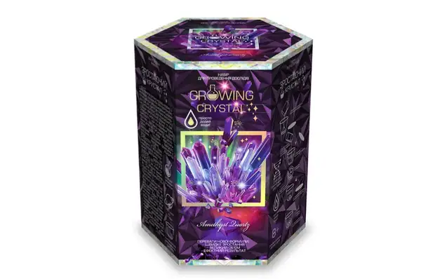 Набір для дослідів GRK-01-01U,02U,03U..08U "GROWING CRYSTAL" в коробці DANKO купити недорого в Україні, фото 7