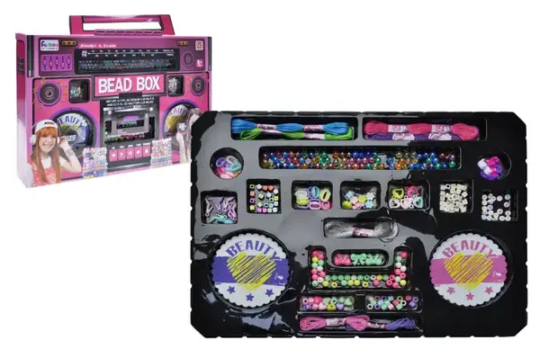 Набір бісеру в коробці 924 р.44,5*8*34,5см купити недорого в Україні, фото 4