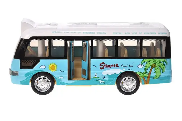 Автобус інерційний 7723 в блоці 8шт р.35x27,2x7,1см YG Toys купити недорого в Україні, фото 6