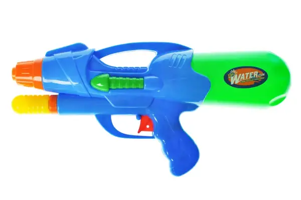 Водяний пістолет в кульку, 2 види, YS351 р.28*14*7см купити недорого в Україні, фото 7