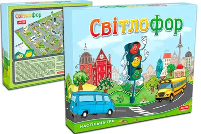 Настільна гра "Світлофор" ARTOS купити