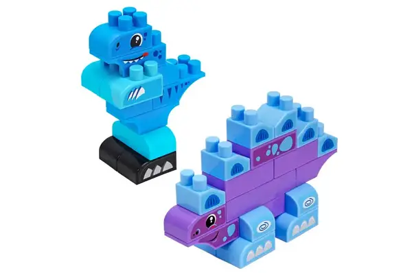 Конструктор блочний 2222 “Діно” 190 дет. в коробці ТЕХНОК купити недорого в Україні, фото 6