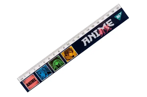 Лінійка Yes 20 см "Anime" 370669 купити