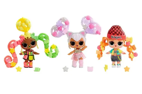 Ігровий набір з лялькою 511205 L.O.L. SURPRISE! Феєричні зачіски з намистинок в асортименті, у дисплеї купити недорого в Україні, фото 8