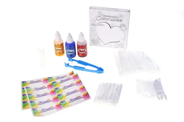 Набір для творчості в коробці (в блоці 4шт) R222-2 (Н) р.29*20*16,8см купити недорого в Україні, фото 4