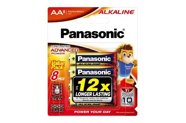 Батарейки Alkaline Pro Power Panasonic AA 8B 8шт. купити