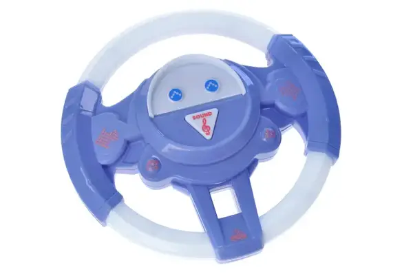 Кермо музичне, на батарейках, 2 види, в коробці LH1706 р.19*5*19см купити недорого в Україні, фото 5