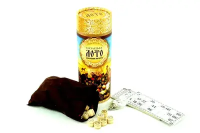 Лото G48-T "Козацьке" в тубусі DANKO купити