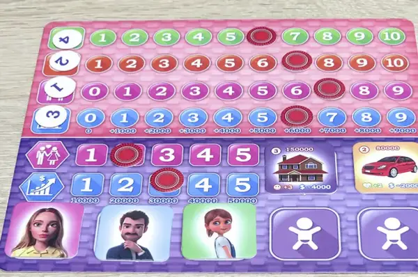 Настільна гра "Моя сім"я" ARTOS купити недорого в Україні, фото 2