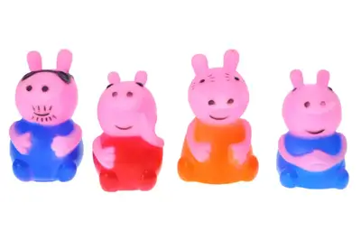 Набір пікалок C18 "Свинка" 4 шт. в кульку купити