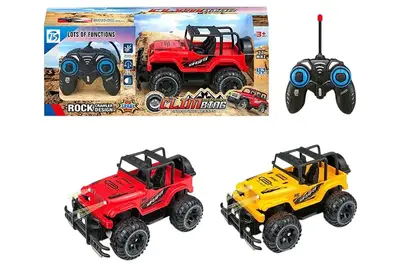 Джип 2010-36B на р/у, акумуляторі, USB, світло, 2 кольори, в коробці р. 37*14,5*15,52см купити