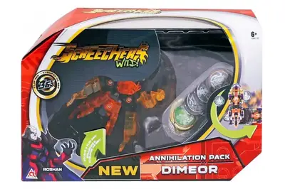 Машинка-трансформер SCREECHERS WILD! S2 L3 - ДІМІО/EU684502 купити