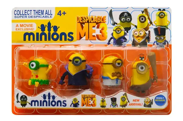 Набір фігурок за мотивами мультфільму на блістері 62196 р.27,5*19*4,5 см. купити