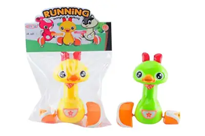 Іграшка заводна 1065-1 "Каченя" в кульку р.26x9,5x17 см YG Toys купити