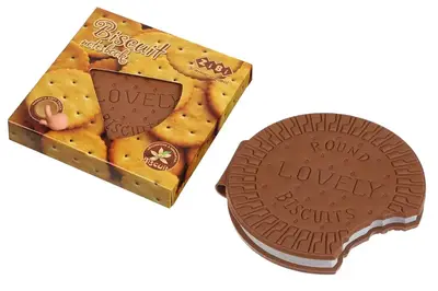 Блокнот ZB.12470-18 ароматизований BISCUIT, 90х90мм, 80 арк., нелінований, Soft touch обкладинка ZiBi купити