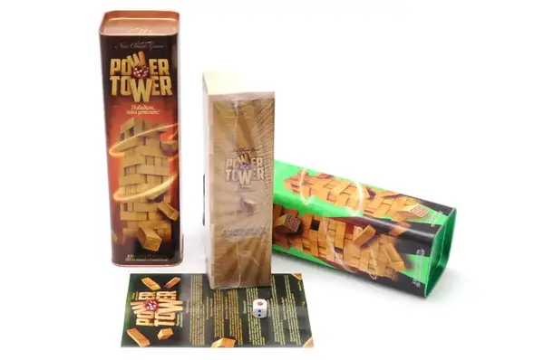 Настільна гра РТ-01U "POWER TOWER" DANKO купити