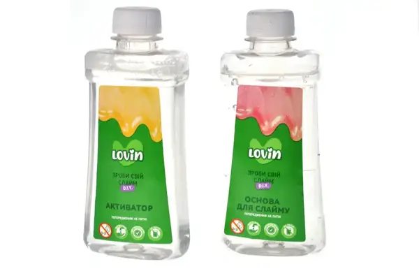 Слайм, що світиться 8000208 Набір Зроби Свій Слайм, ТМ Lovin купити недорого в Україні, фото 3