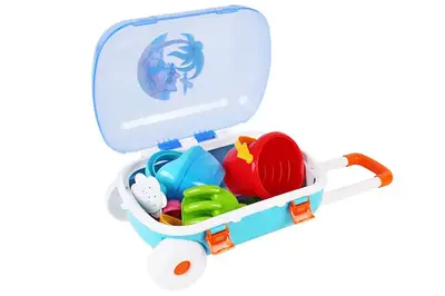 Валіза 6009 з пісочним набором ТЕХНОК купити