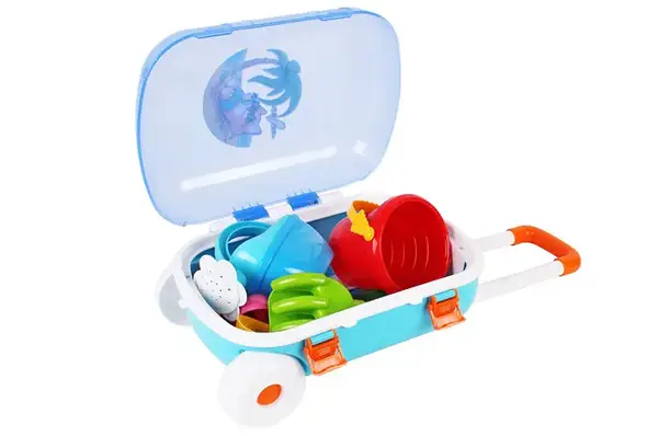 Валіза 6009 з пісочним набором ТЕХНОК купити недорого в Україні, фото 2