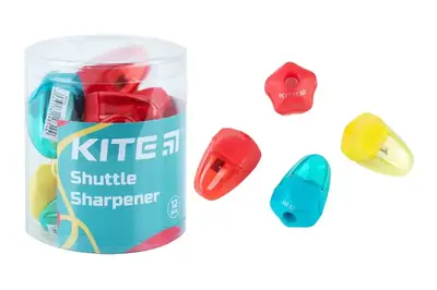 Точилка KITE K24-1017 Shuttle (12 шт) купити