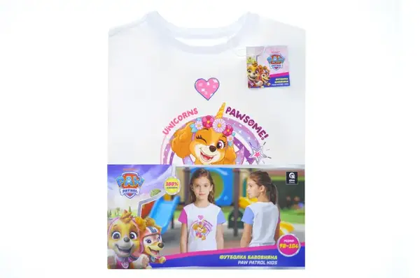 Футболка бавовняна QB-PP-001-07-98-104 PawPatrol Kids 98-104 qbee купити недорого в Україні, фото 5
