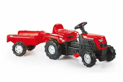 Трактор на педалях з причіпом 8146 ORION купити
