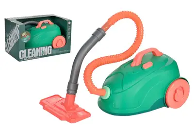 Пилосос XG2-29F на батарейках, в коробці р.30x20x18 см YG Toys купити