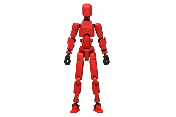 Робот-конструктор Dummy 13. рухомі деталі, в кульку р. 20*16*1 см купити недорого в Україні, фото 3