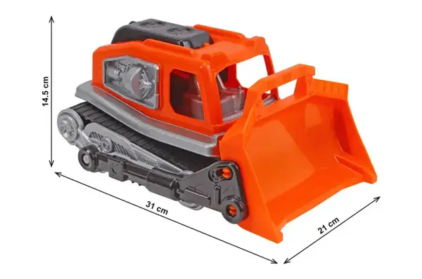 Бульдозер 9680 помаранчевий ТЕХНОК купити недорого в Україні, фото 4