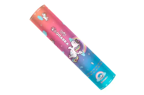Хлопавка Пневматична Єдинороги 30 см ТМ Твоя Забава 11969 купити