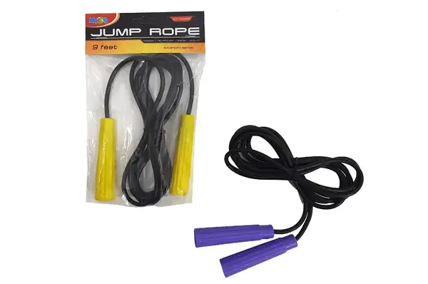Скакалка чорна 2.74м 22295 Mtoys купити