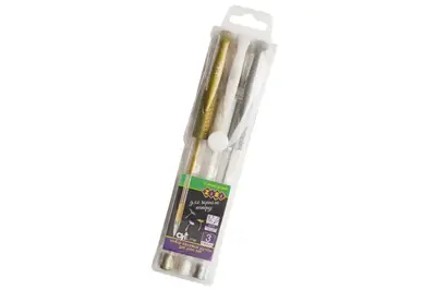 Набір з 3-х гелевих ручок ZiBi BLACK PAPER ZB.2209-99 ART Line купити