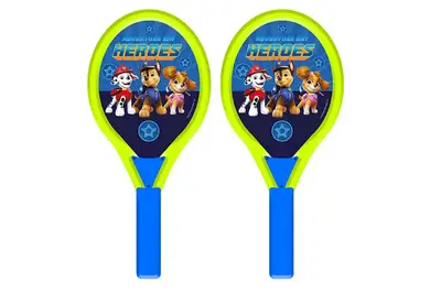 Набір ракеток 2 ракетки, м'яч, волан 54*27 см у сітці PP2526 купити